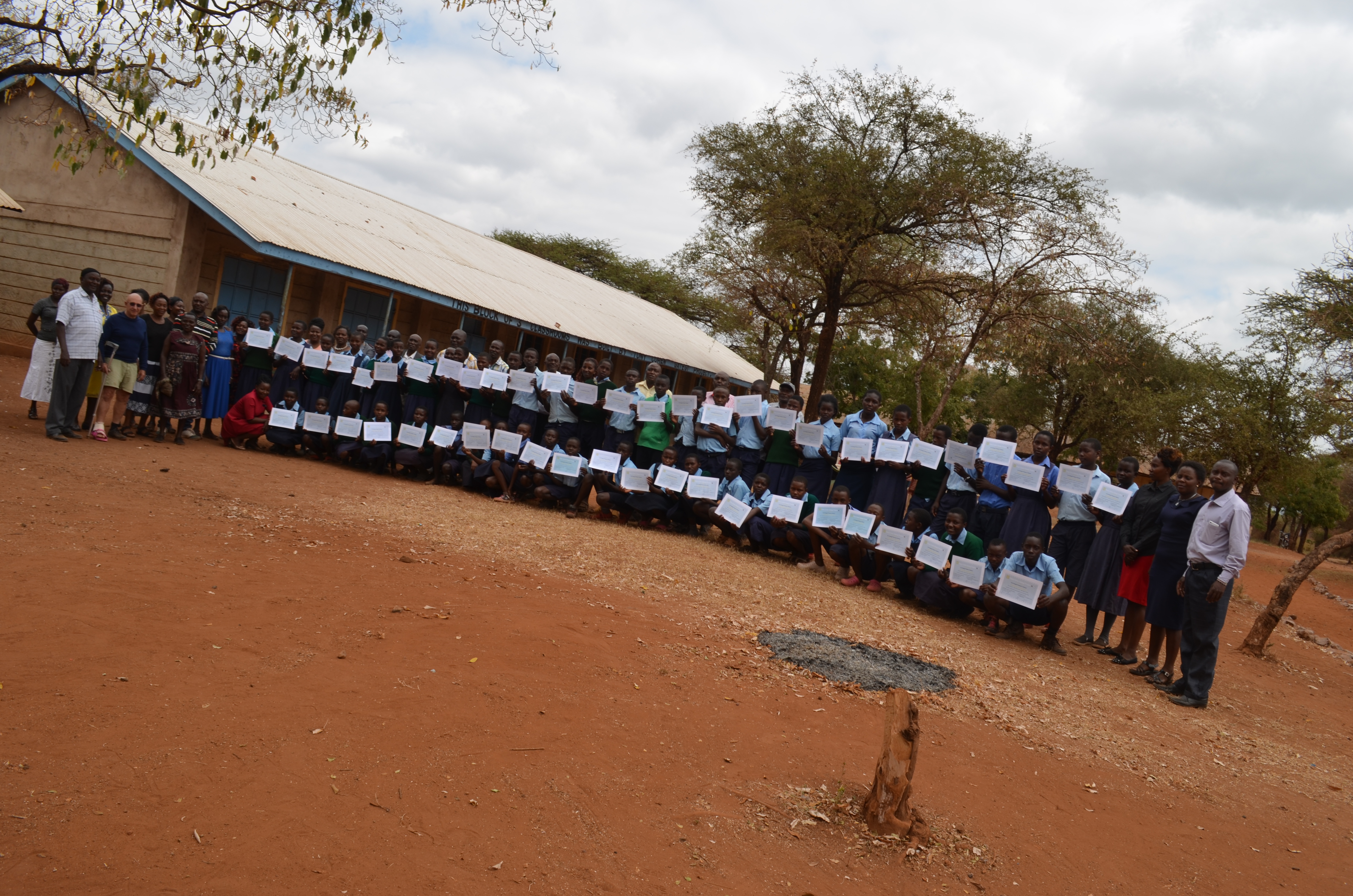 1st ICT Graduation at S.A Gategi Primary School