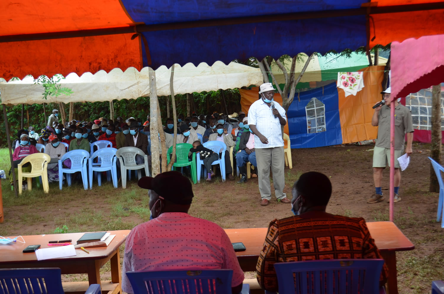 Annual leaders' forum at the office premises