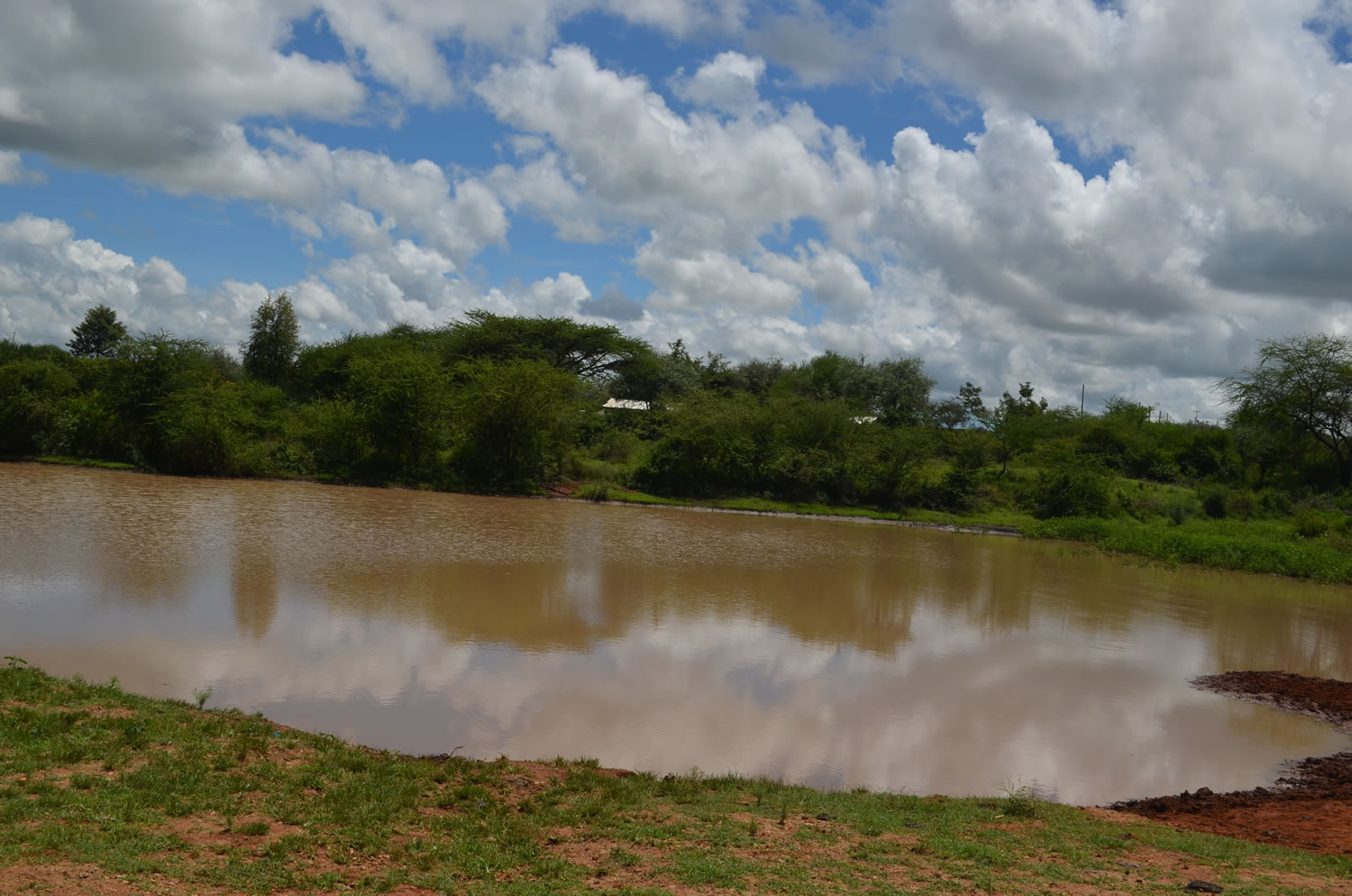 Kathiiani water pan