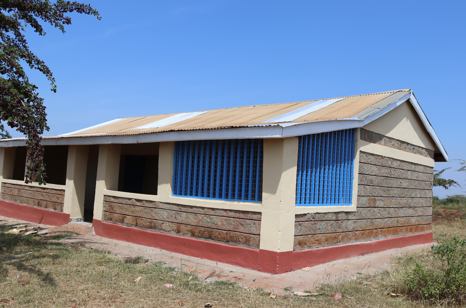 Renovated block for patients at Mulukusi Dispensary